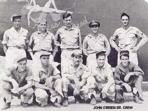 John O'Brien Crew