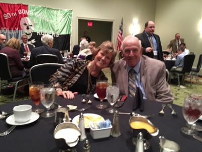 37. Dale and Mary Ann Bates-) At  banquet table with us.jpg