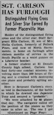 October 10, 1944 news article