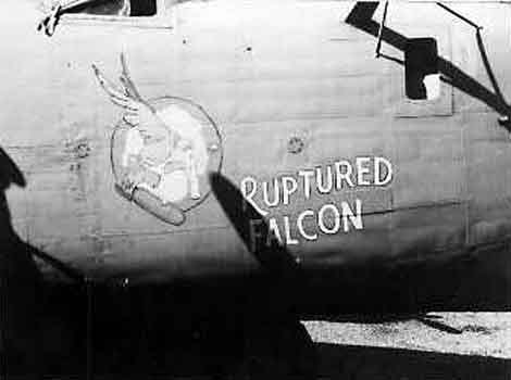 Ruptured Falcon